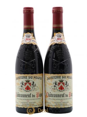 Châteauneuf-du-Pape Domaine du Pégau Cuvée Réservée Paul et Laurence Féraud  2016 - Lot of 2 Bottles