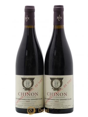 Chinon Les Varennes du Grand Clos Franc de Pied Charles Joguet (Domaine)  2005 - Lot of 2 Bottles
