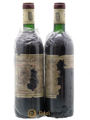 Bandol Domaine Tempier Cuvée Cabassaou Famille Peyraud  1988 - Lot of 2 Bottles