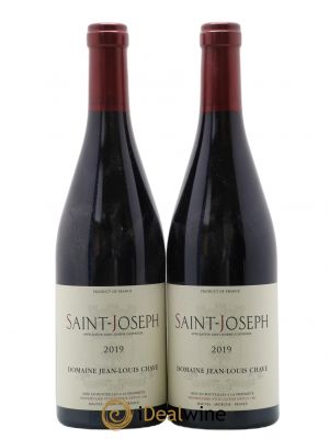 Saint-Joseph Jean-Louis Chave  2019 - Lot of 2 Bottles