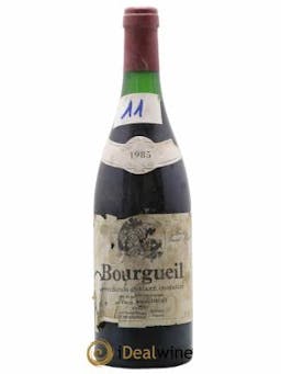 Bourgueil Grand Mont Pierre Jacques Druet  1985 - Lot of 1 Bottle