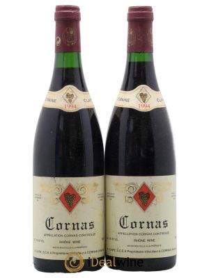 Cornas Auguste Clape  1994 - Lot of 2 Bottles