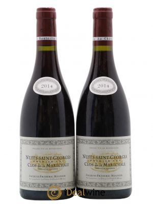 Nuits Saint-Georges 1er Cru Clos de La Maréchale Jacques-Frédéric Mugnier  2014 - Lot of 2 Bottles