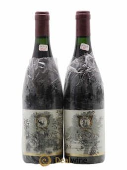 Chinon Clos du Chêne Vert Charles Joguet  1989 - Lot of 2 Bottles