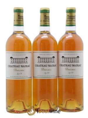 Château Nairac 2ème Grand Cru Classé  2009 - Lot of 3 Bottles