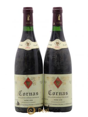 Cornas Auguste Clape  2002 - Lot of 2 Bottles