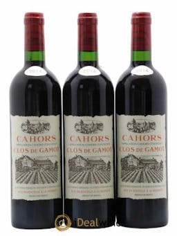 Cahors Clos de Gamot famille Jouffreau  2014 - Lot of 3 Bottles