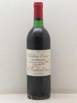 Château Cissac Cru Bourgeois  1983 - Lot of 1 Bottle