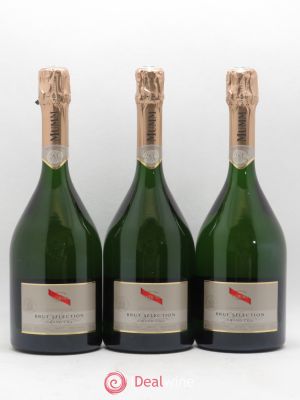 Champagne Mumm Brut Sélection Grand Cru  - Lot of 3 Bottles