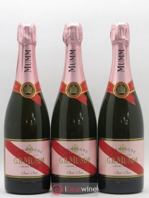 Champagne Mumm  - Lot of 3 Bottles