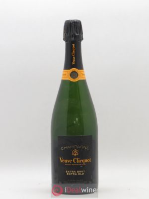 Champagne Extra Brut Extra Old Veuve Clicquot Ponsardin  - Lot de 1 Bouteille