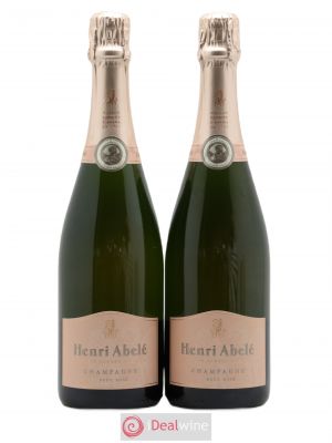 Champagne Henri Abelé  - Lot de 2 Bouteilles
