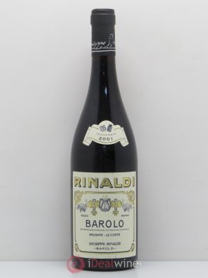 Barolo DOCG Brunate Le Coste Giuseppe Rinaldi 2001 - Lot of 1 Bottle