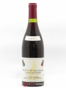 Nuits Saint-Georges 1er Cru Les Saints Georges Gilles Remoriquet (Domaine)  2001 - Lot of 1 Bottle