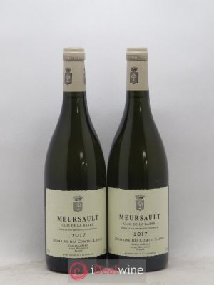 Meursault Clos de la Barre Comtes Lafon (Domaine des)  2017 - Lot of 2 Bottles
