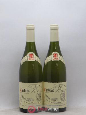 Chablis Solange Tribut 2015 - Lot of 2 Bottles