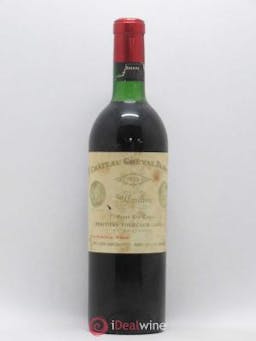 Château Cheval Blanc 1er Grand Cru Classé A  1966 - Lot of 1 Bottle