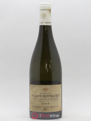 Puligny-Montrachet 1er Cru Clos de la Mouchère Henri Boillot (Domaine)  2009 - Lot of 1 Bottle