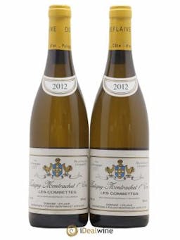 Puligny-Montrachet 1er Cru Les Combettes Leflaive (Domaine)  2012 - Lot of 2 Bottles
