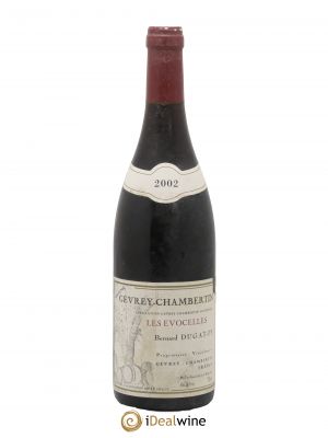 Gevrey-Chambertin Les Evocelles Vieilles Vignes Dugat-Py  2002 - Lot of 1 Bottle