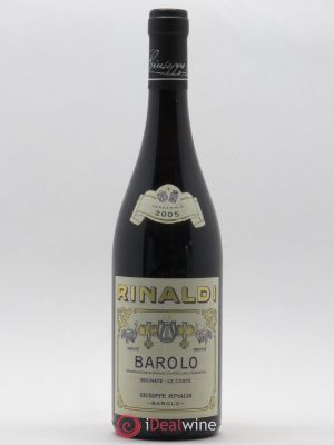 Barolo DOCG Brunate Giuseppe Rinaldi Le Coste  2005 - Lot of 1 Bottle