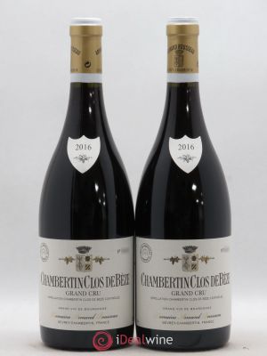 Chambertin Clos de Bèze Grand Cru Armand Rousseau (Domaine)  2016 - Lot of 2 Bottles