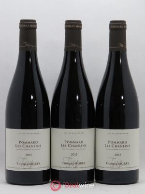Pommard 1er Cru Les Chanlins Domaine Thomas Morey (no reserve) 2015 - Lot of 3 Bottles