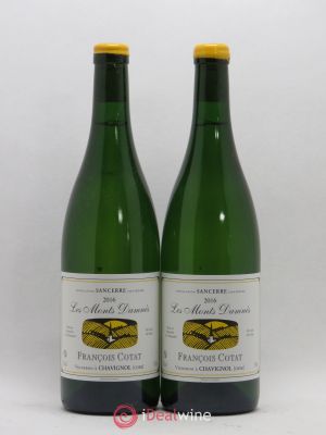 Sancerre Les Monts Damnés François Cotat (no reserve) 2016 - Lot of 2 Bottles