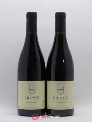 Chinon Vieilles Vignes Philippe Alliet (sans prix de réserve) 2015 - Lot de 2 Bouteilles