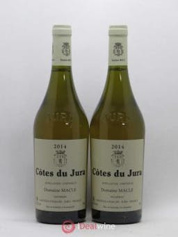Côtes du Jura Jean Macle (no reserve) 2014 - Lot of 2 Bottles