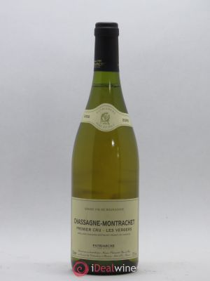 Chassagne-Montrachet 1er Cru Les Vergers Patriarche (no reserve) 2005 - Lot of 1 Bottle
