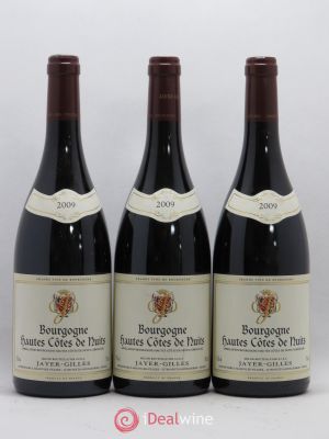 Hautes-Côtes de Nuits Jayer-Gilles (no reserve) 2009 - Lot of 3 Bottles