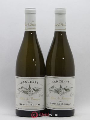 Sancerre Clos de Beaujeu Gérard Boulay (Domaine) (no reserve) 2016 - Lot of 2 Bottles