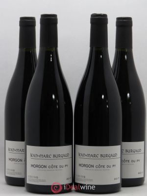 Morgon Côte du Py Jean-Marc Burgaud (Domaine) (no reserve) 2017 - Lot of 4 Bottles
