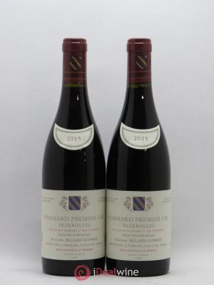 Pommard 1er Cru Pezerolles Domaine Billard Gonnet (no reserve) 2015 - Lot of 2 Bottles