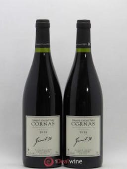 Cornas Granit 30 Vincent Paris (no reserve) 2014 - Lot of 2 Bottles