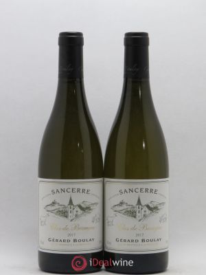 Sancerre Clos de Beaujeu Gérard Boulay (Domaine) (no reserve) 2017 - Lot of 2 Bottles