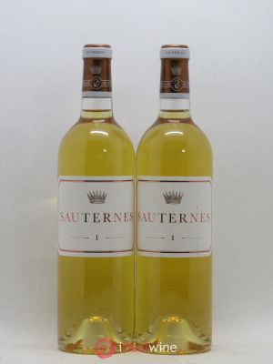 Sauternes Cuvée N°1 (no reserve)  - Lot of 2 Bottles