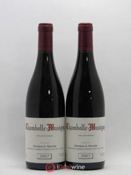Chambolle-Musigny Georges Roumier (Domaine) (no reserve) 2007 - Lot of 2 Bottles