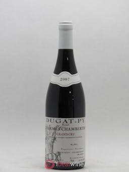 Charmes-Chambertin Grand Cru Bernard Dugat-Py (no reserve) 2007 - Lot of 1 Bottle