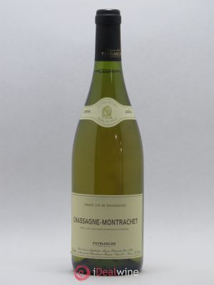Chassagne-Montrachet Patriarche (no reserve) 2005 - Lot of 1 Bottle