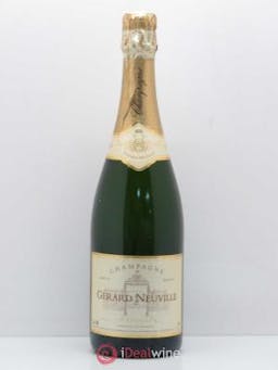 Brut Champagne Gérard Neuville Brut (no reserve)  - Lot of 1 Bottle