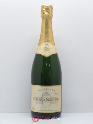 Brut Champagne Gérard Neuville Brut (no reserve)  - Lot of 1 Bottle
