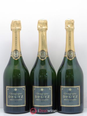 Brut Classic Deutz   - Lot of 3 Bottles