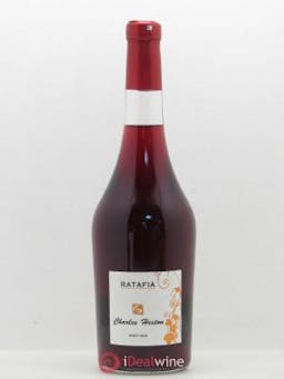 Ratafia Champagne 100% Pinot noir Charles Heston (sans prix de réserve)  - Lot de 1 Bouteille