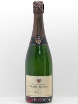 Champagne Champagne Victor Dravigny Brut Hommage à V. Dravigny (sans prix de réserve)  - Lot de 1 Bouteille