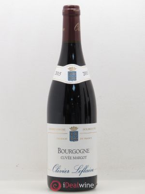 Bourgogne Pinot Noir Cuvée Margot Olivier Leflaive 2015 - Lot of 1 Bottle