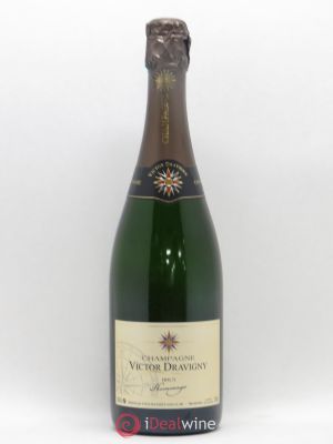 Champagne Hommage Victor Dravigny (sans prix de réserve)  - Lot de 1 Bouteille