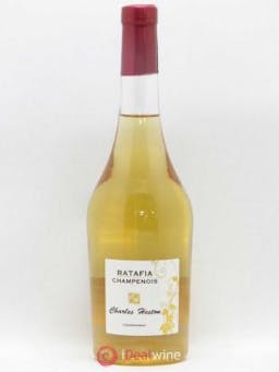 Ratafia Champagne Chardonnay Charles Heston (no reserve)  - Lot of 1 Bottle