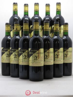 Château Latour-Martillac Cru Classé de Graves  1995 - Lot of 12 Bottles